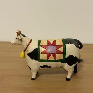 Jim Shore Cow